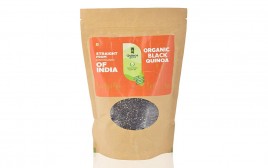 Quinoa Guru Orange Black Quinoa   Pack  500 grams